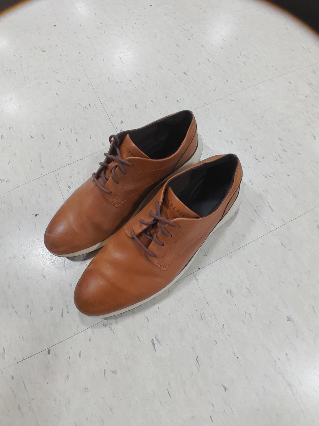 Cole Haan Men's Brown Leather Oxford Shoes Men's Size 13 - photo 4