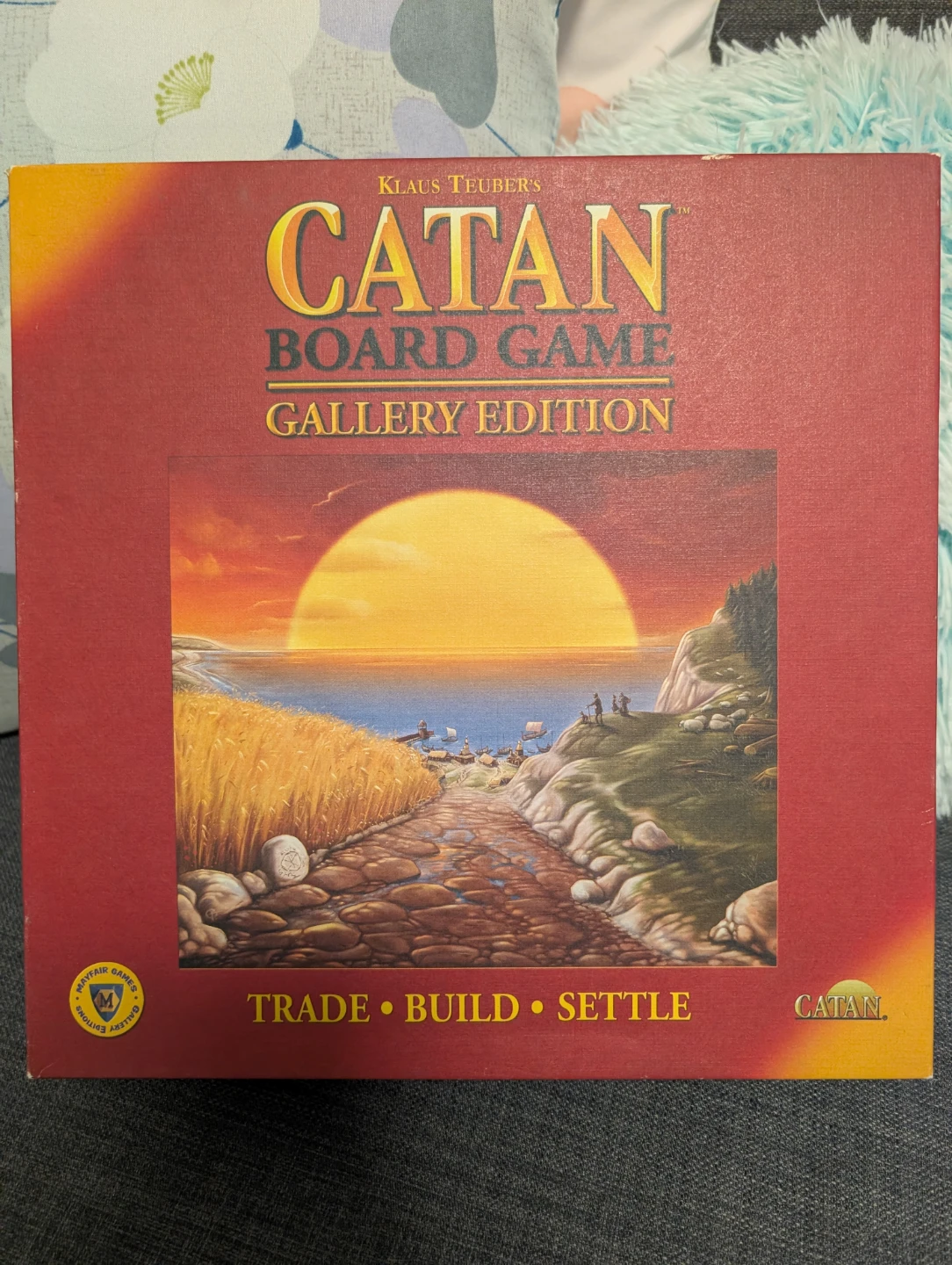 Catan Board Game Gallery Edition