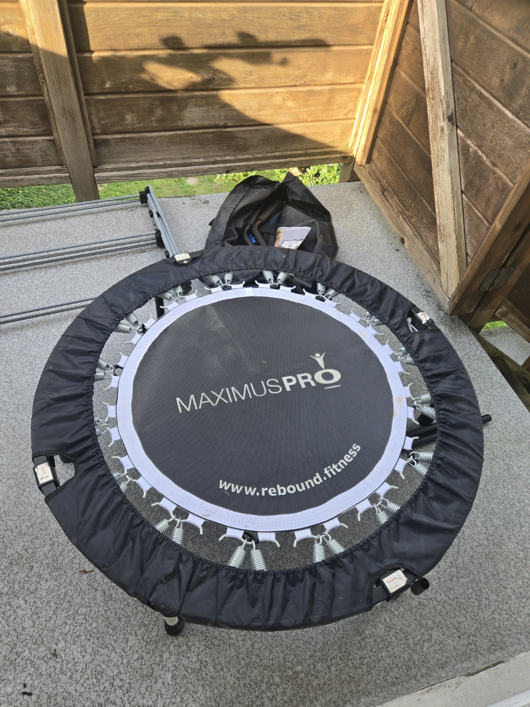 Maximus Pro Rebound Fitness Rebounder Trampoline