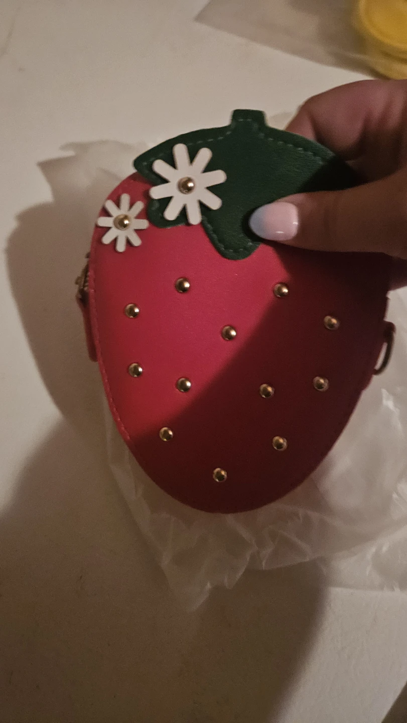 Strawberry Coin Purse