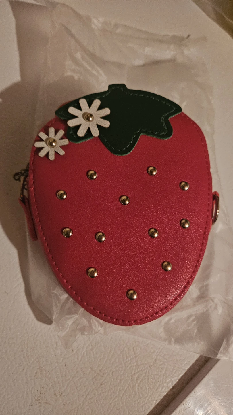 Strawberry Coin Purse - photo 2