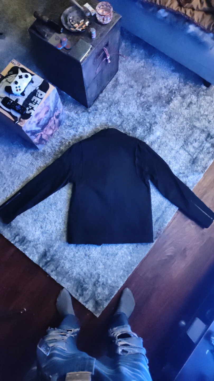 Commune Black Denim Jacket