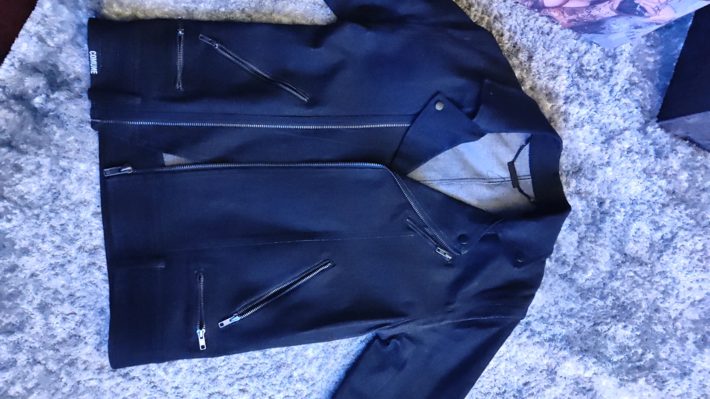 Commune Black Denim Jacket - photo 2