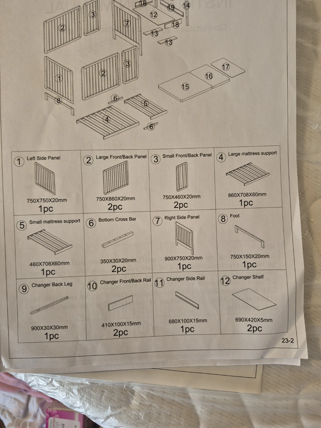 Baby  crib - photo 3