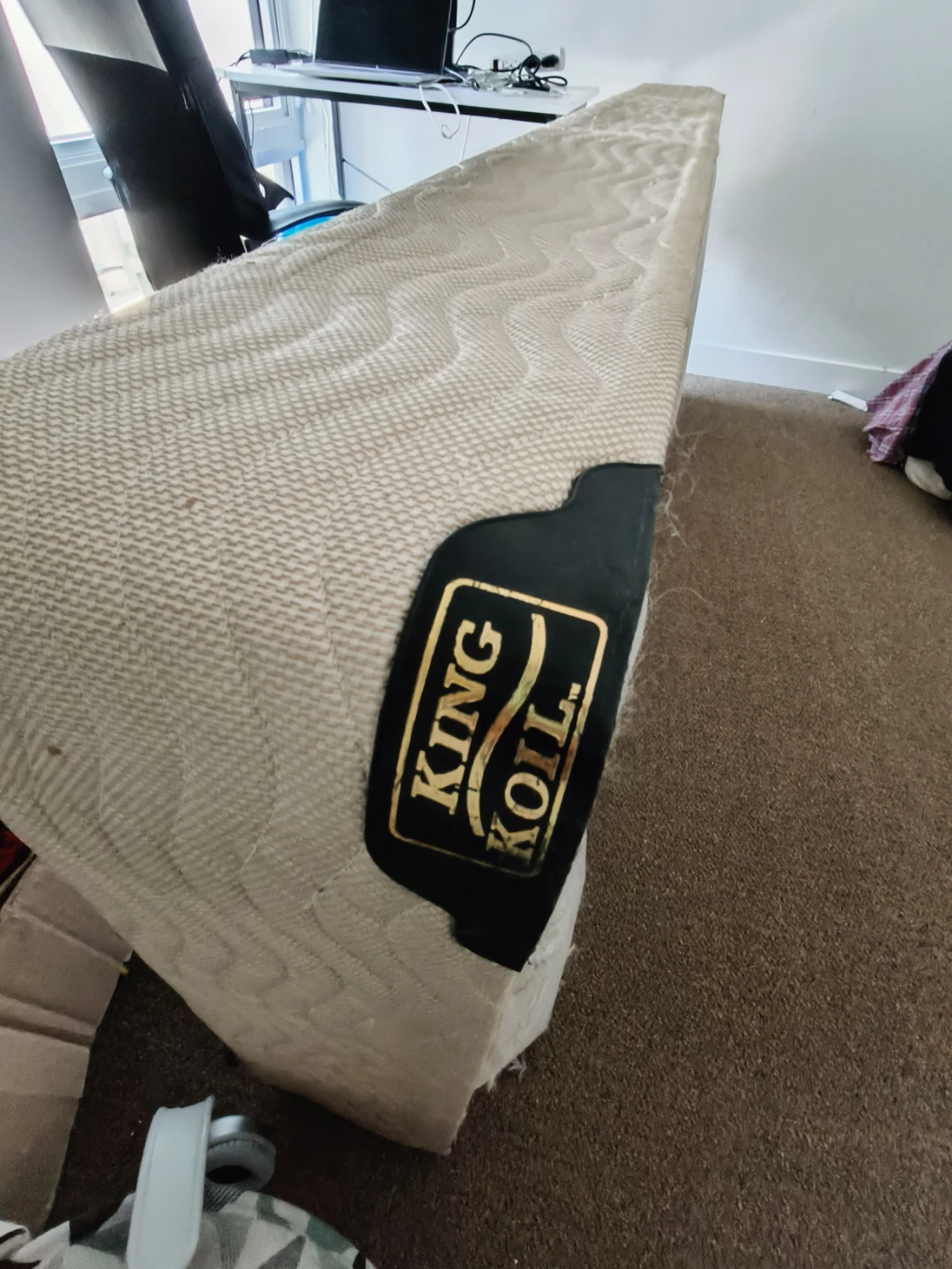 King Koil bed frame