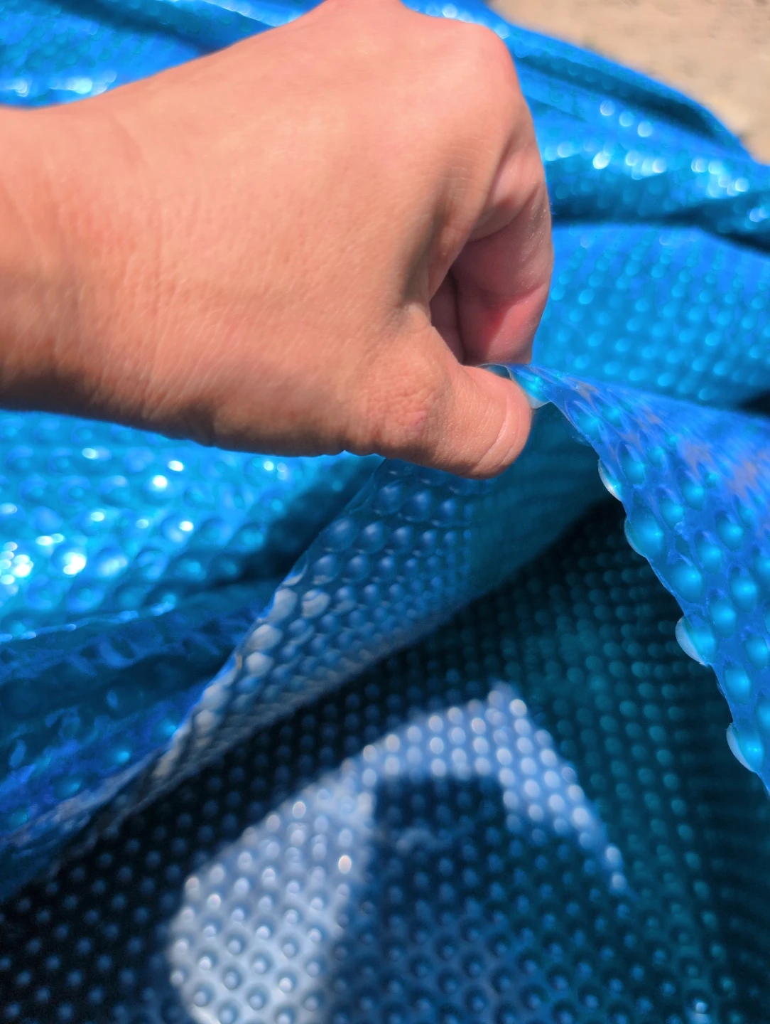 Blue Solar Pool Cover used - photo 2