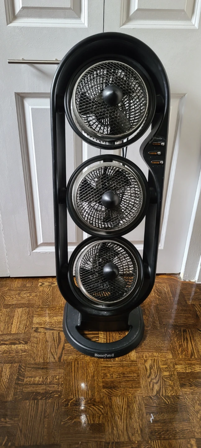 Honeywell Triple Tower Fan (HY-033C) – Fully Functional - photo 2