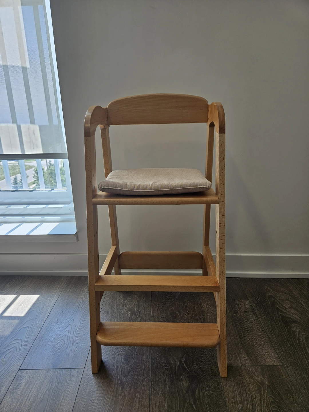 Wooden High Chair - photo 4