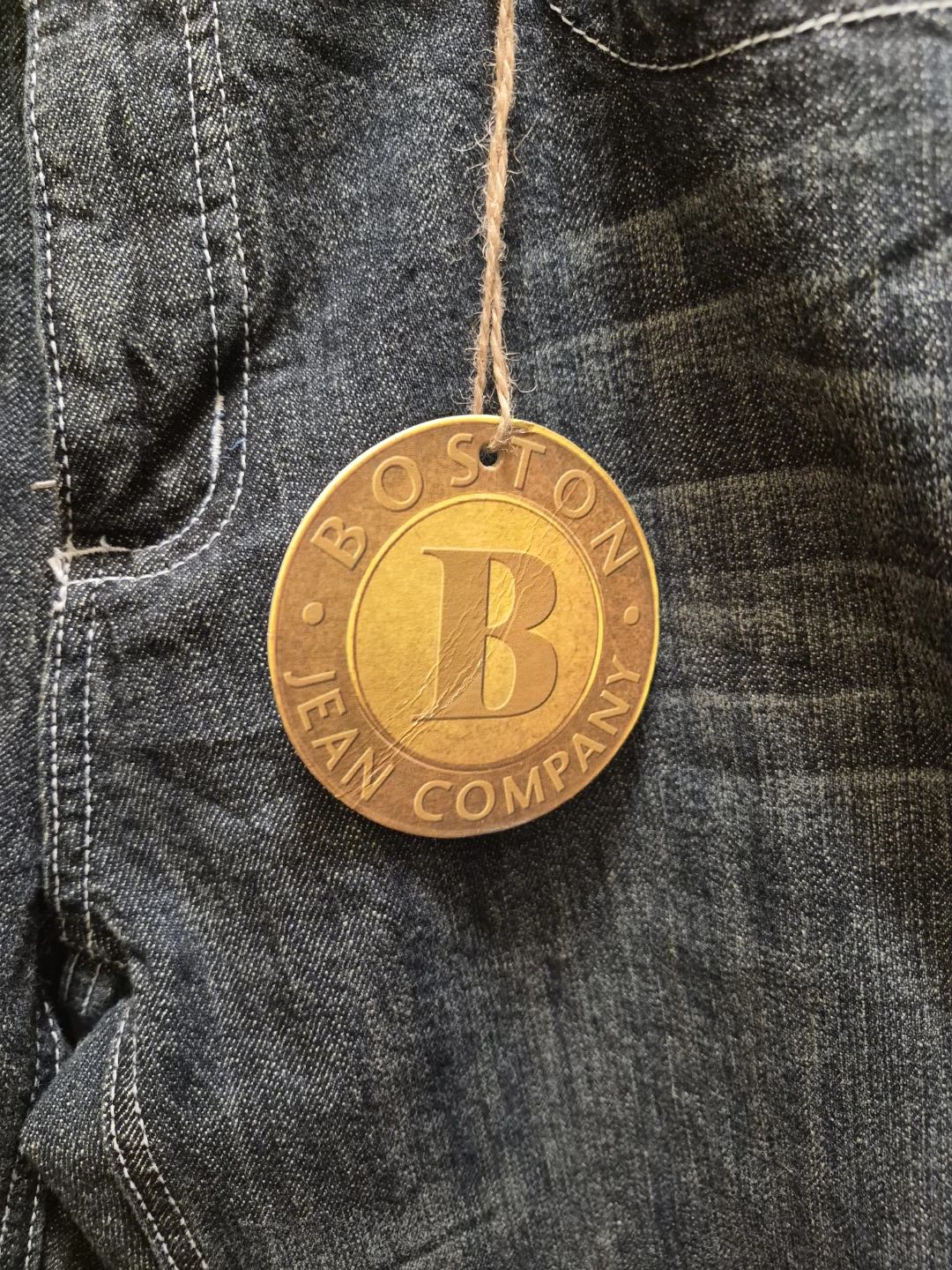 Boston Jean Company Denim Shorts Size 28 - photo 2