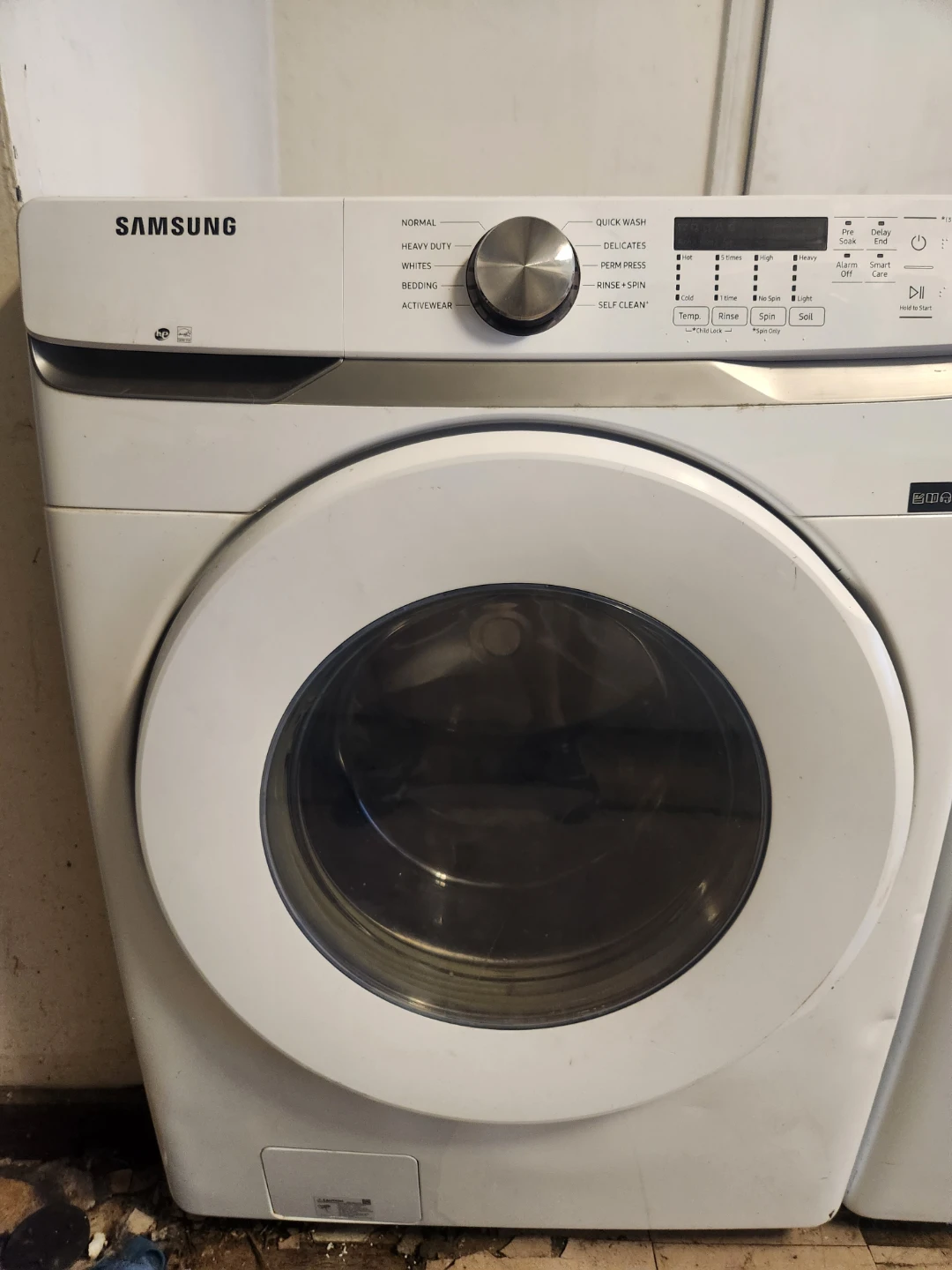 Samsung Front Load Washer and Dryer Set - photo 2