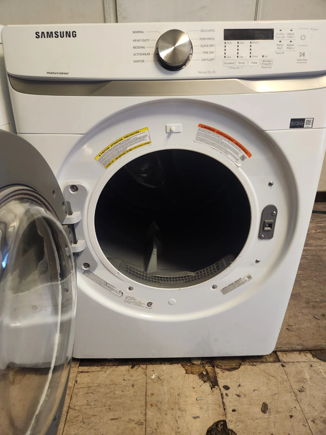Samsung Front Load Washer and Dryer Set - photo 5