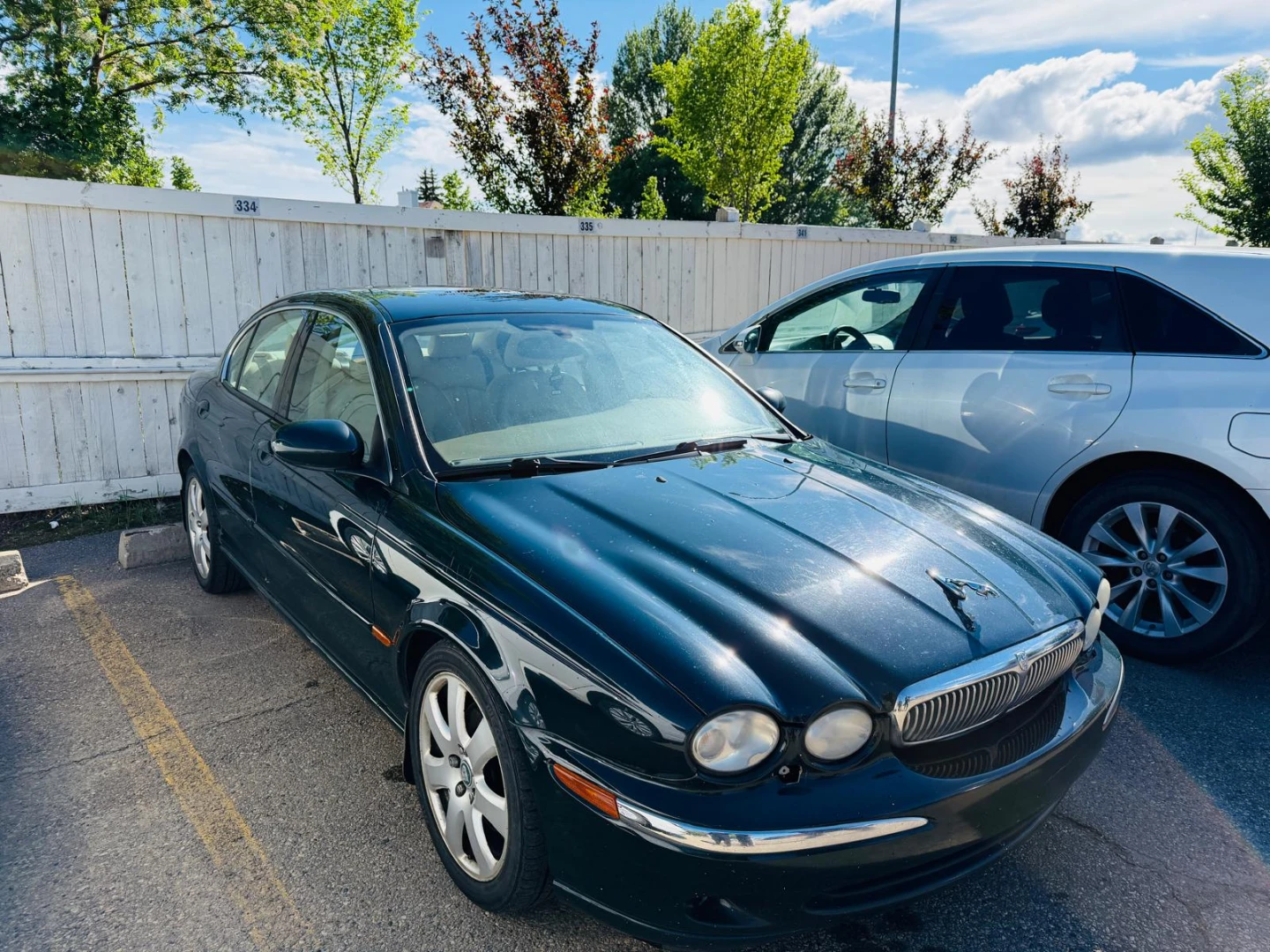 Jaguar Xtype(AWD)