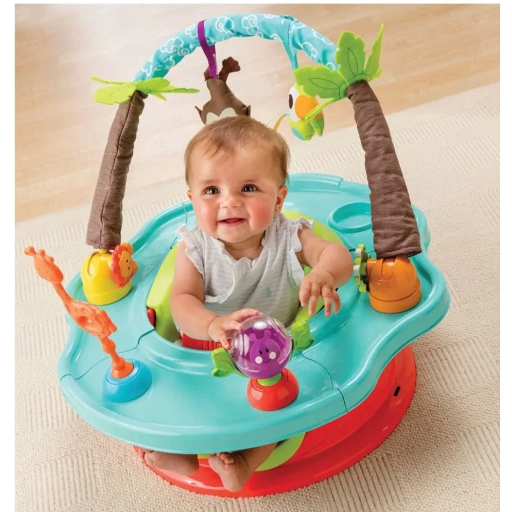 Summer Infant 3-Stage Deluxe SuperSeat - Wild Safari - photo 2