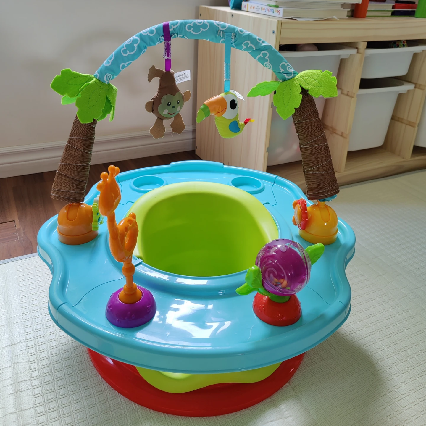 Summer Infant 3-Stage Deluxe SuperSeat - Wild Safari - photo 4