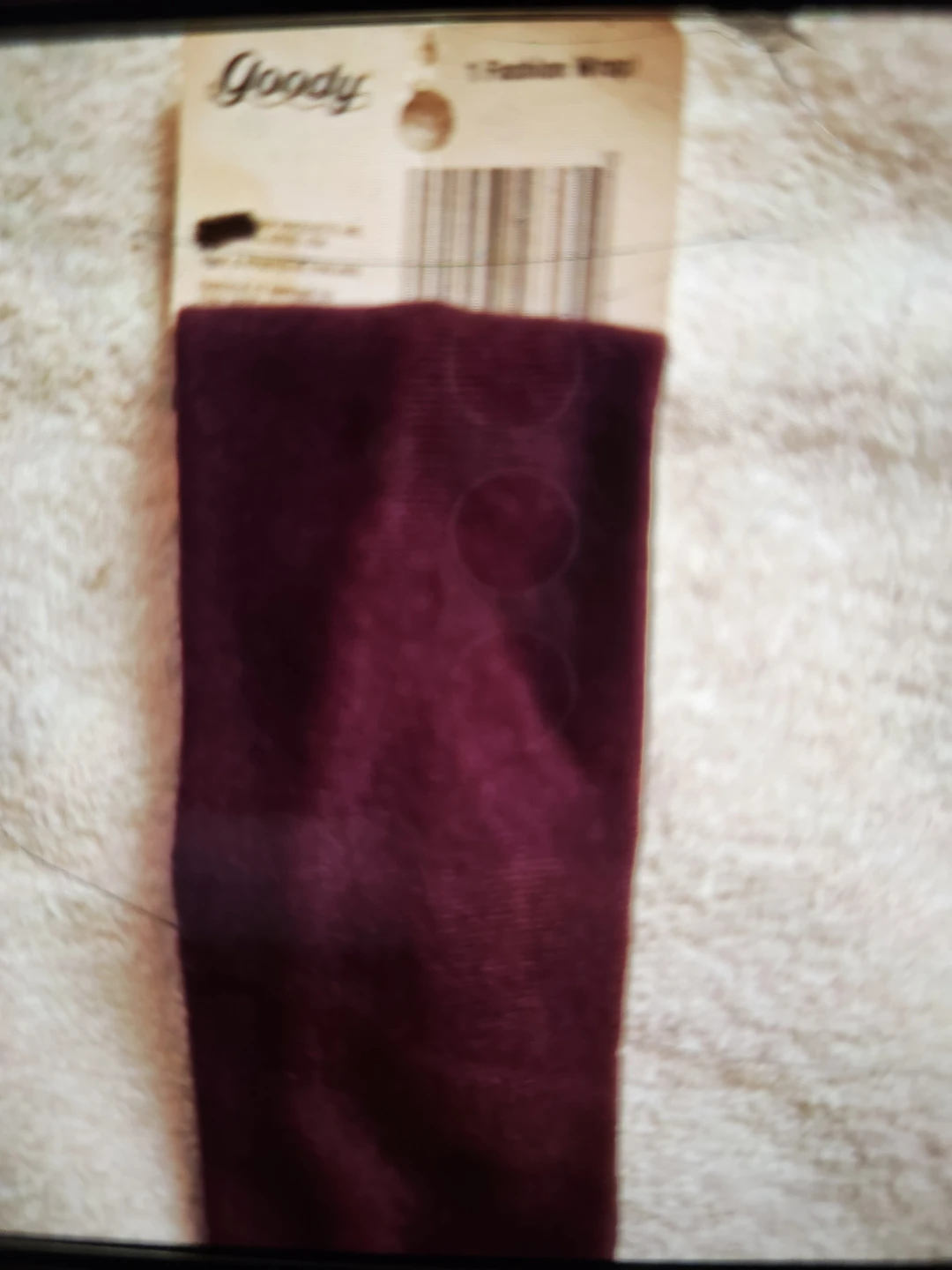 Goody Fashion Wrap Headband Purple - photo 2