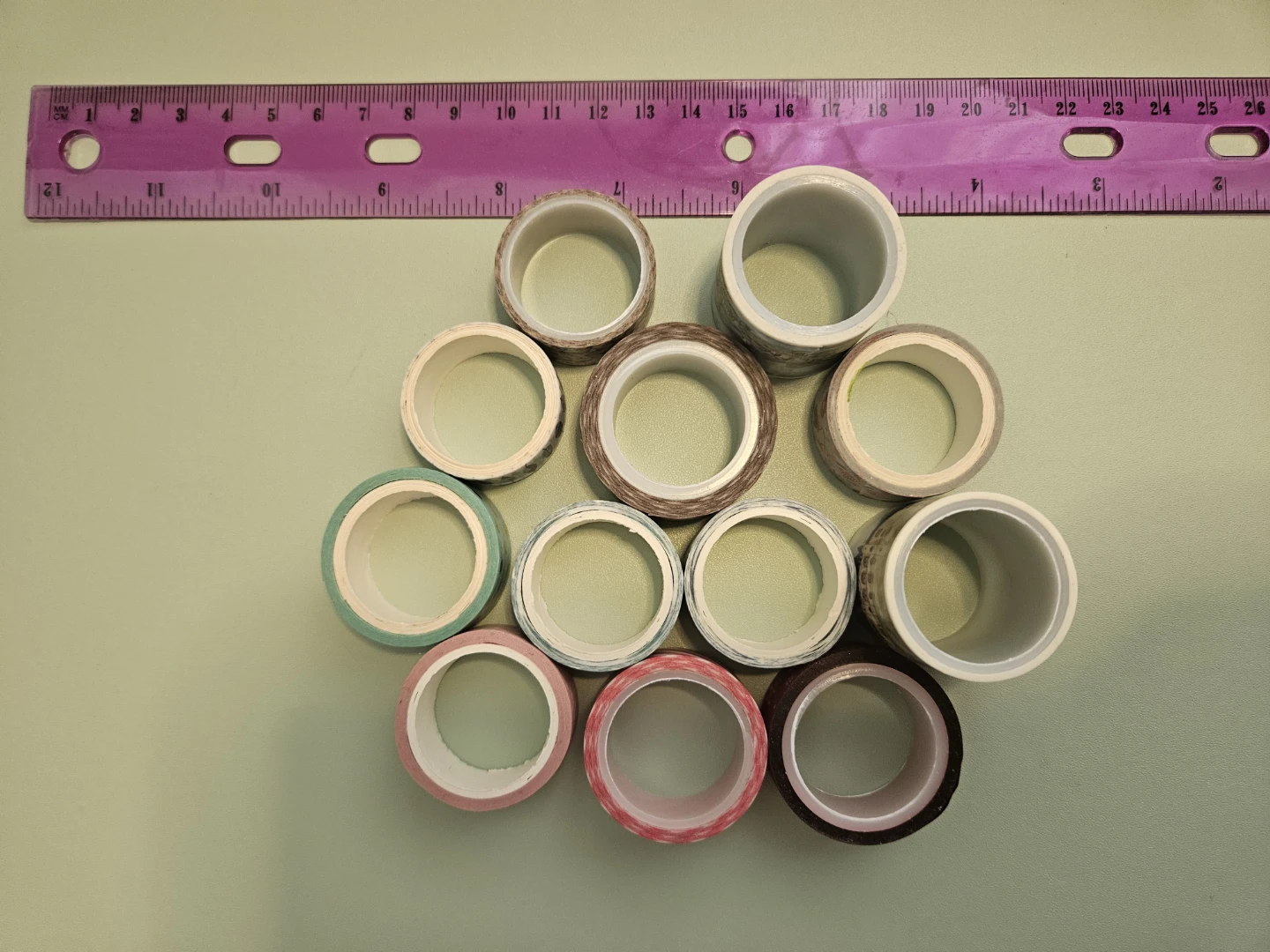 12 Washi Tape Rolls - photo 3