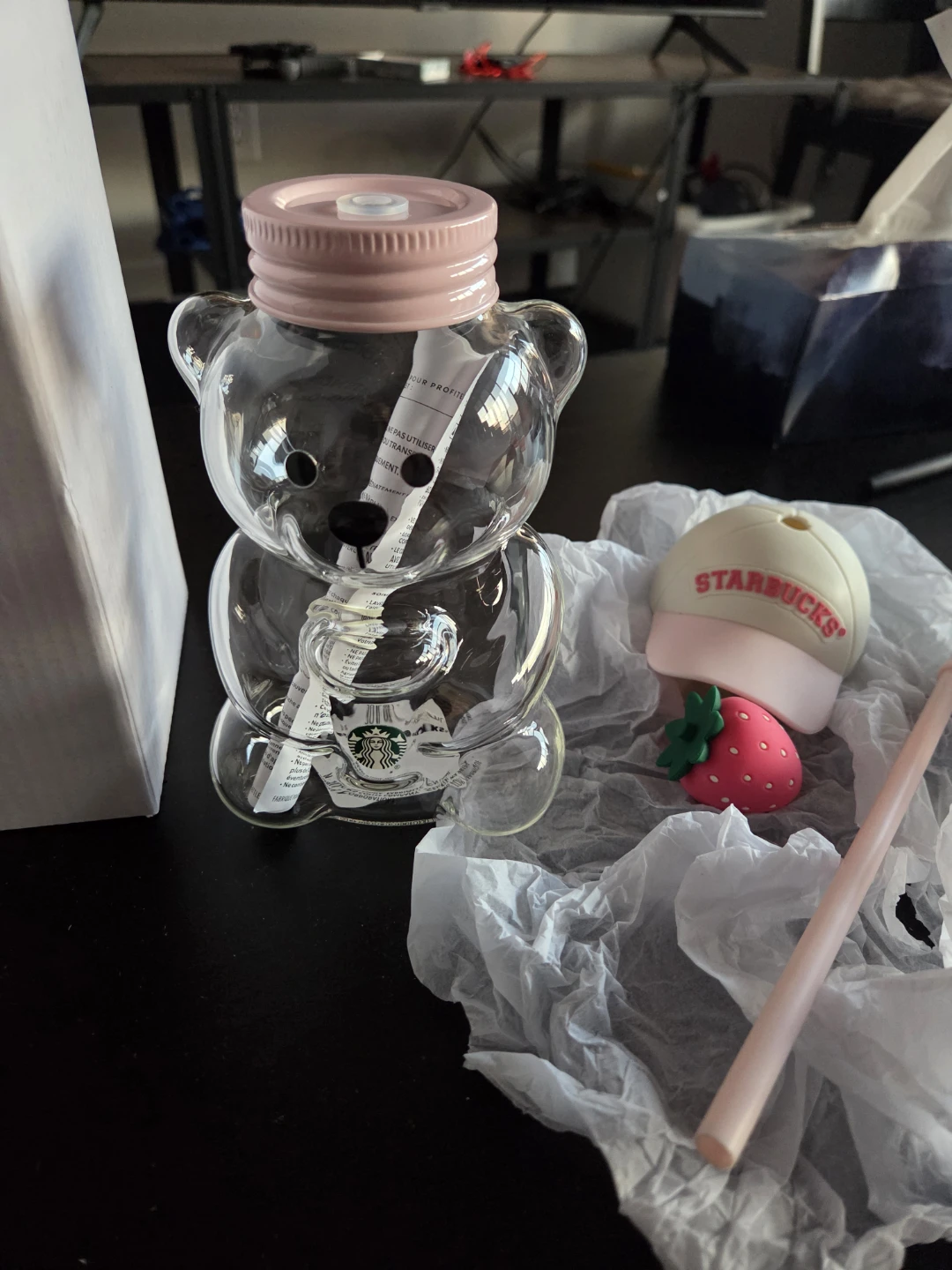 Starbucks pink bearista cup 2026 (authentic)
