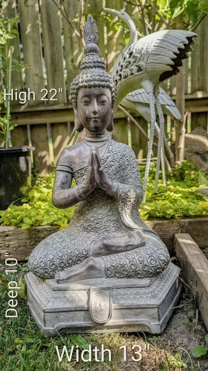 Sitting Buddha Statue