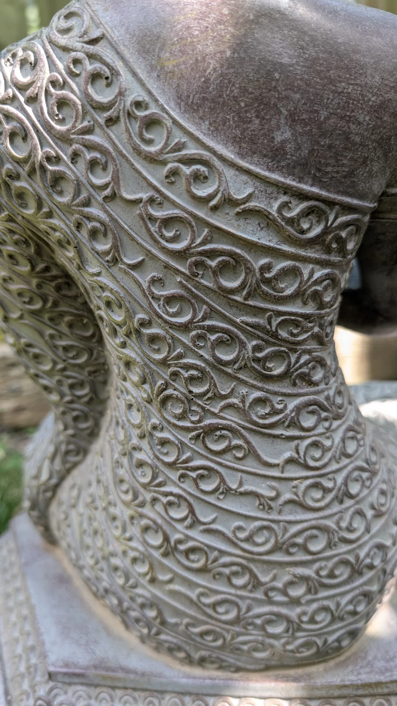 Sitting Buddha Statue - photo 4