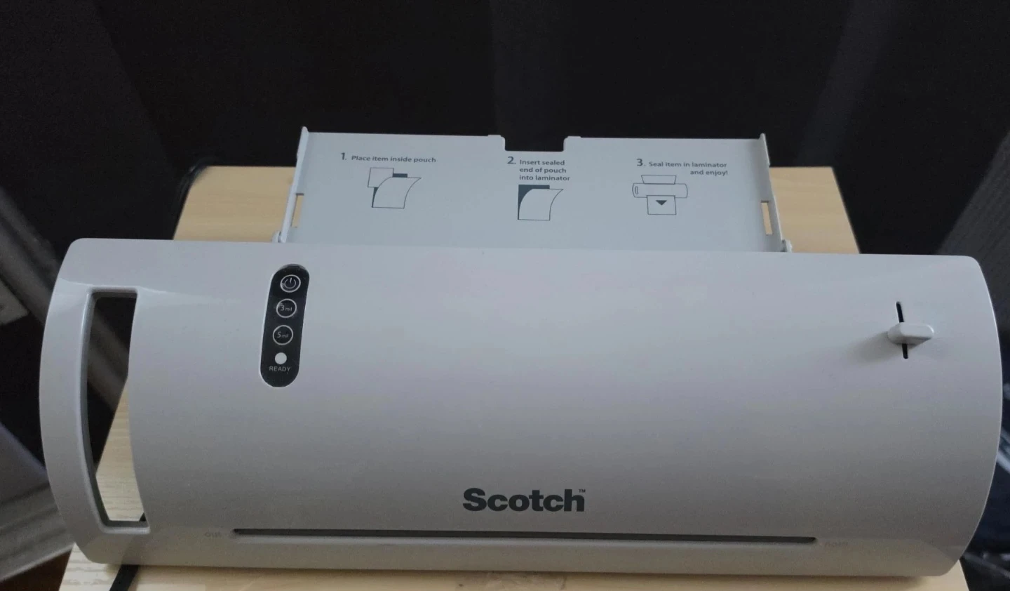 Scotch Laminator