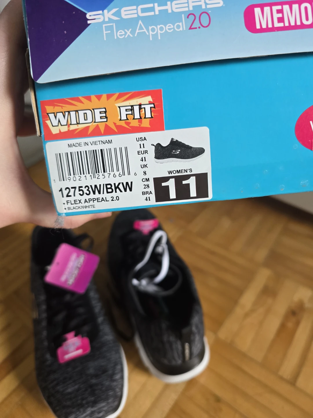 Skechers Flex Appeal 2.0 Wide 11 - photo 4