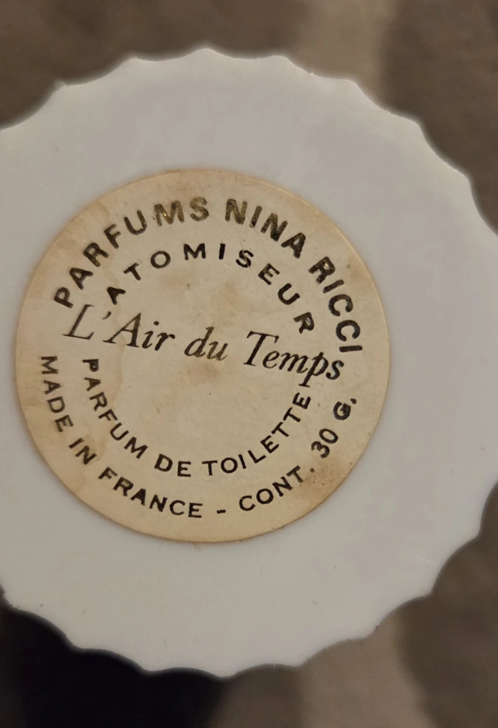 Nina Ricci L'Air du Temps Eau de Toilette 30g - photo 2