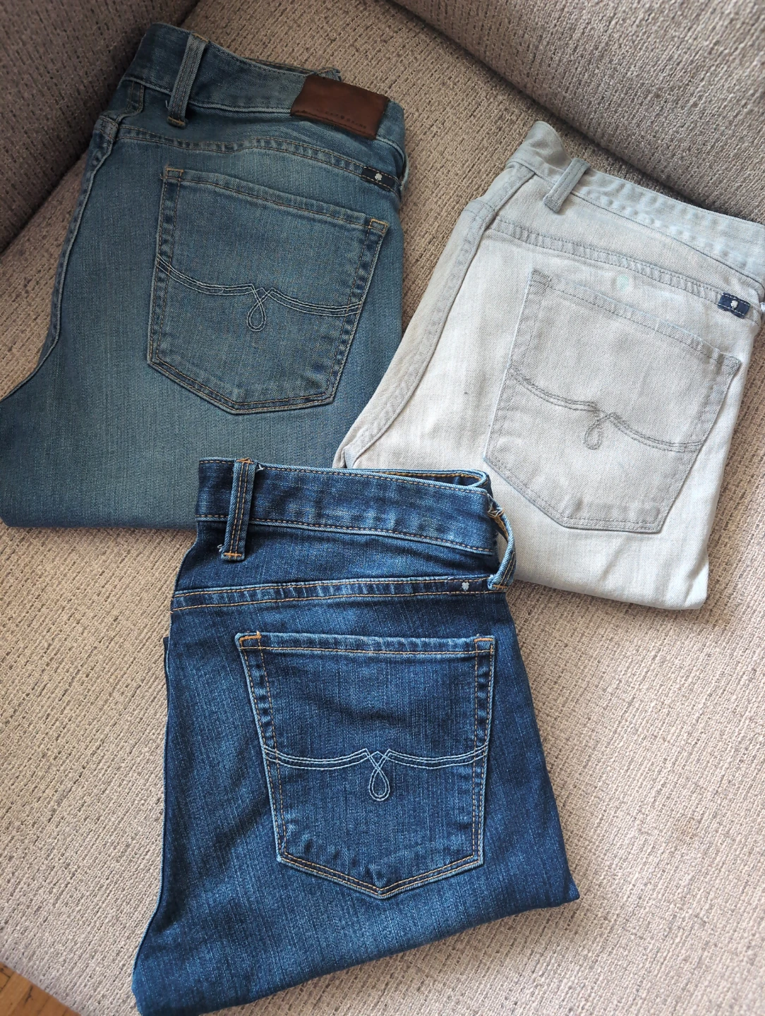 Lucky Brand Jeans - 3 Pairs