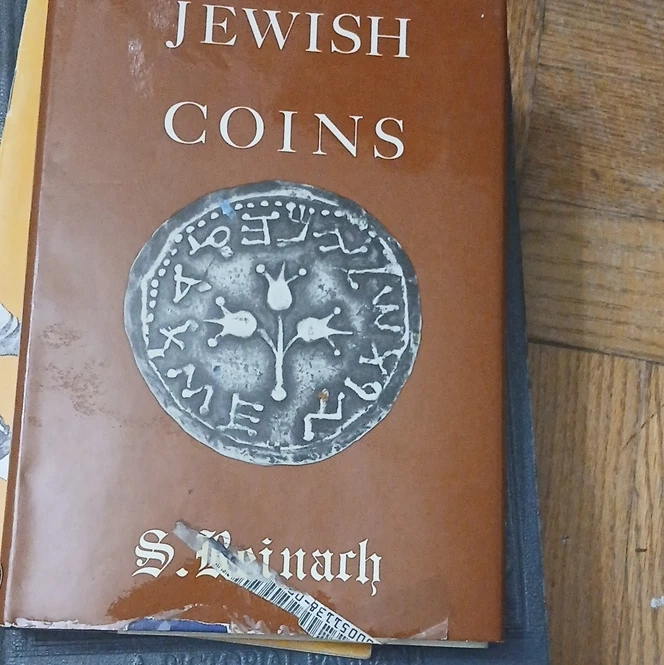Jewish Coins by S. Reinach Book