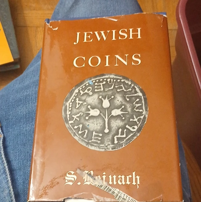 Jewish Coins by S. Reinach Book - photo 2