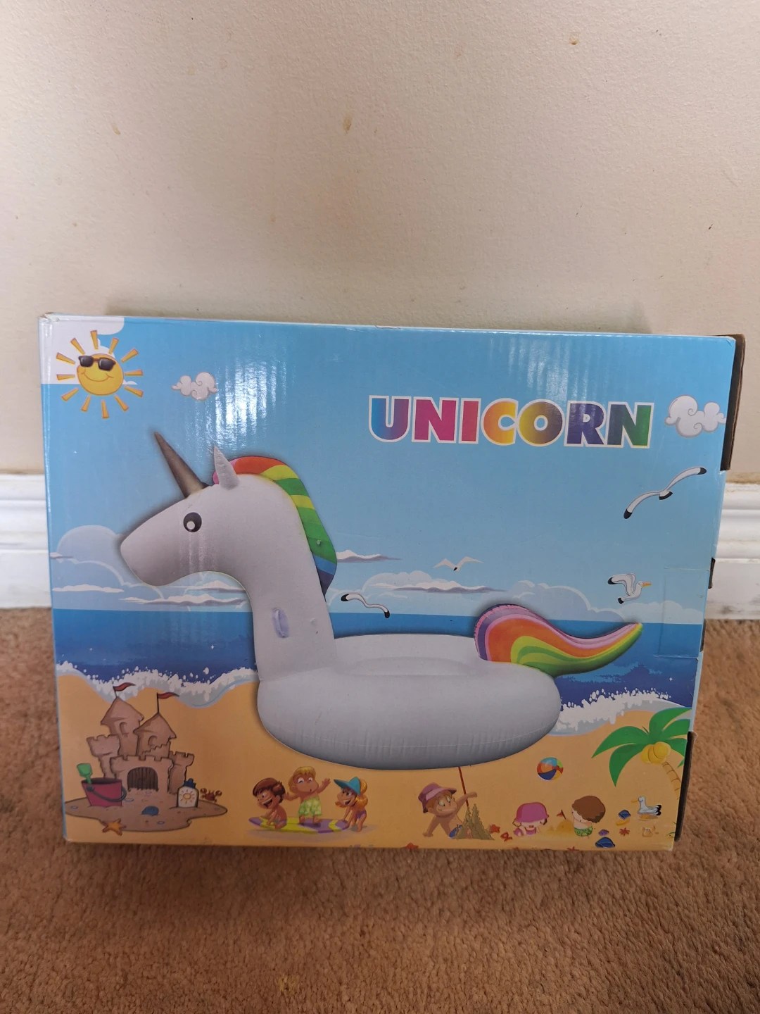 Unicorn Inflatable Water Floating (new)