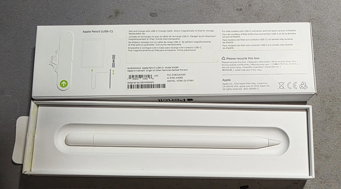 Apple Pencil (USB-C) - photo 4