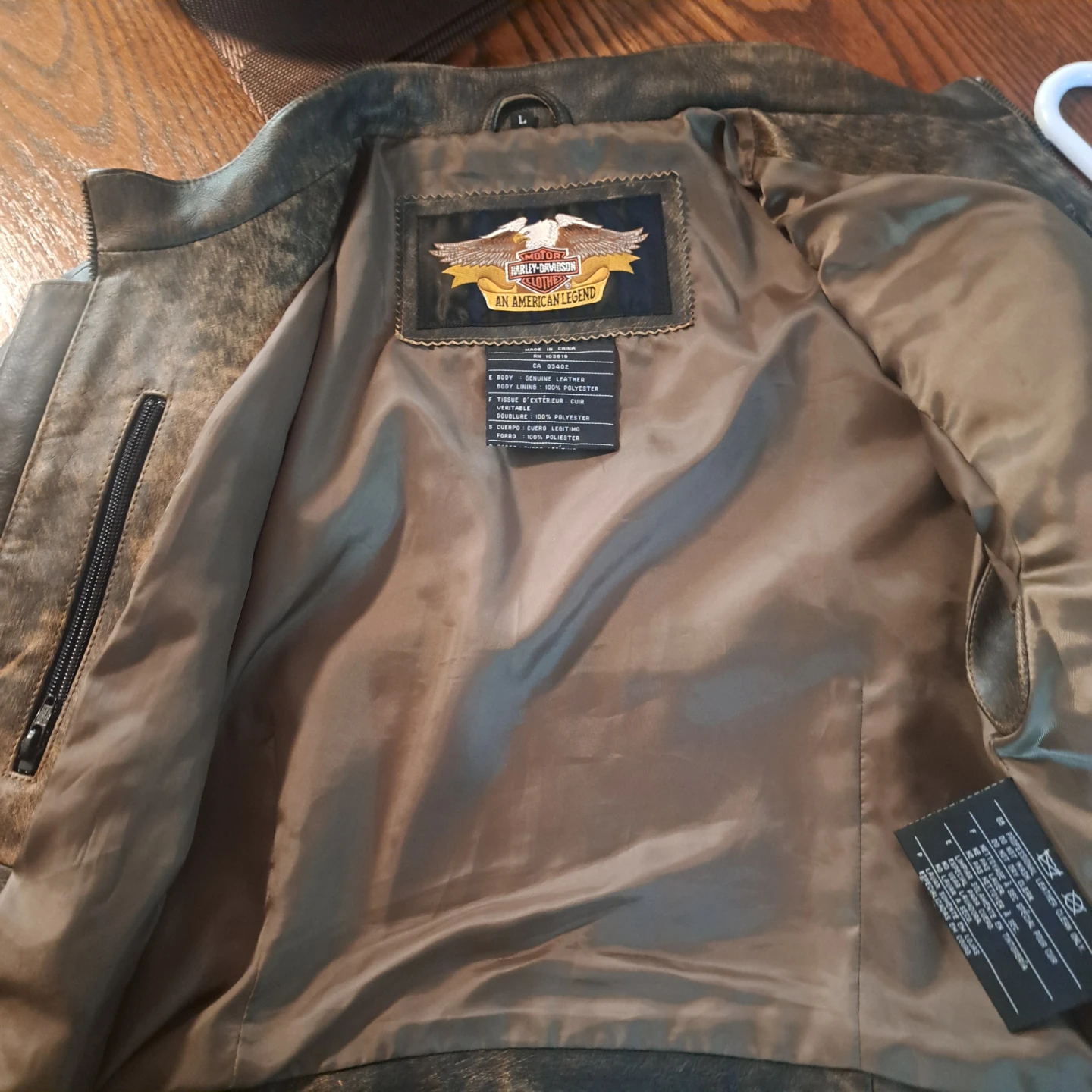 Harley-Davidson "An American Legend" Leather Jacket - photo 3