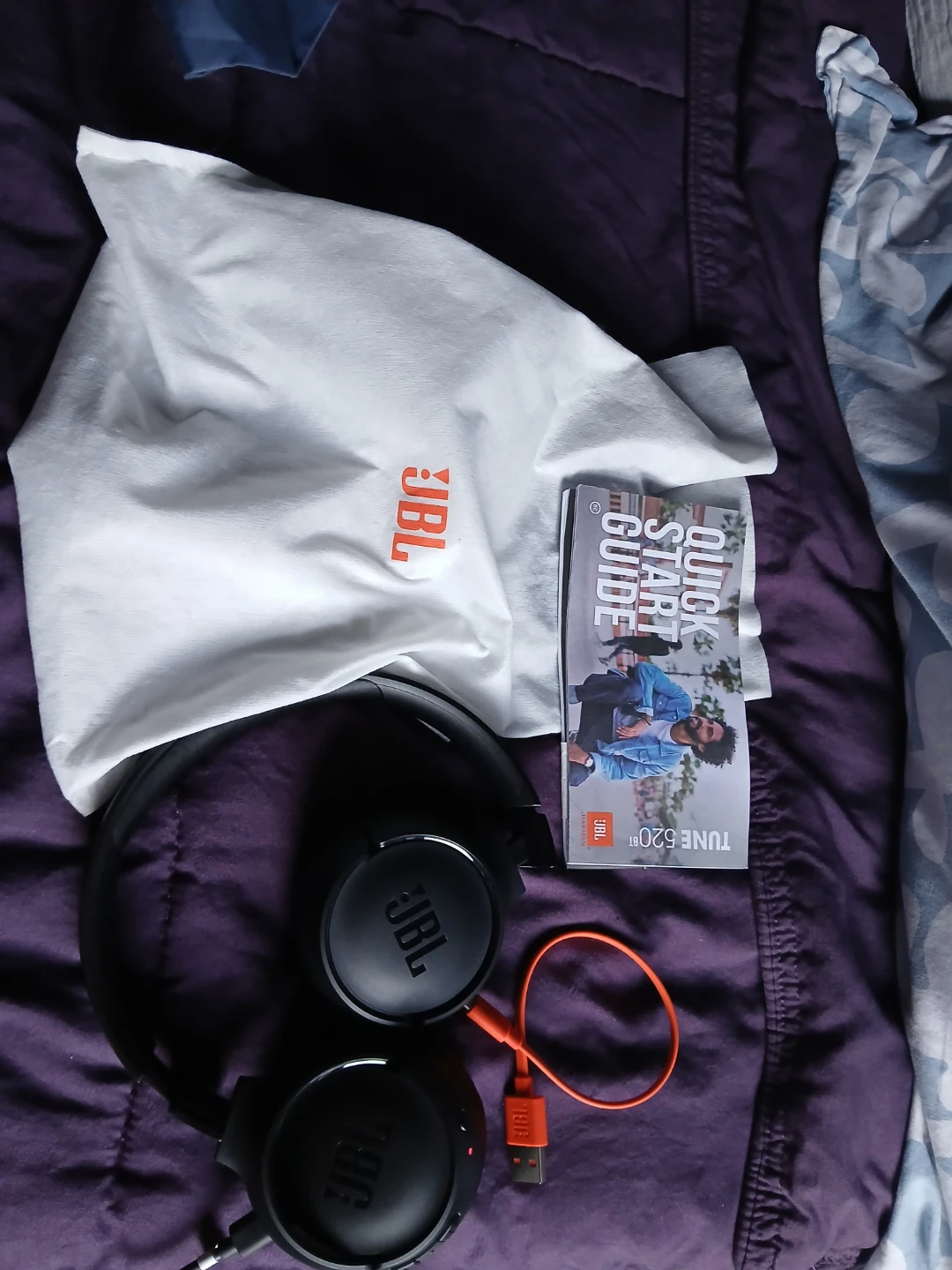 JBL TUNE 520BT Wireless On-Ear Headphones - photo 5