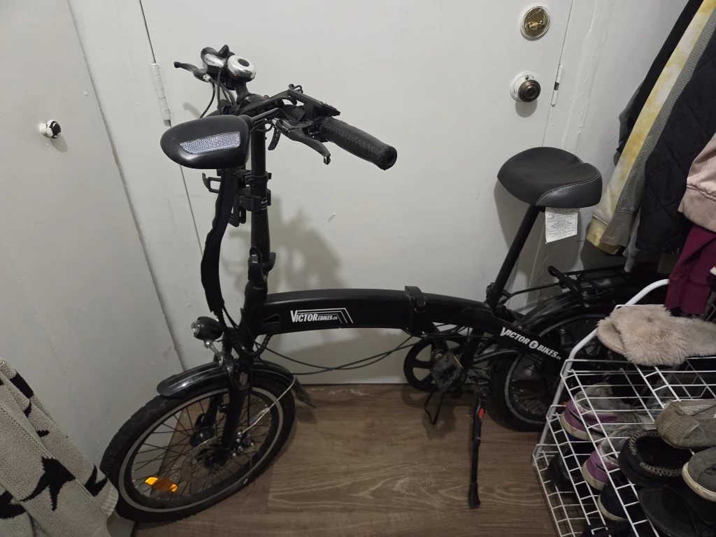 Victor Ebikes "The Metropolitan" Folding Electric Bike - photo 2