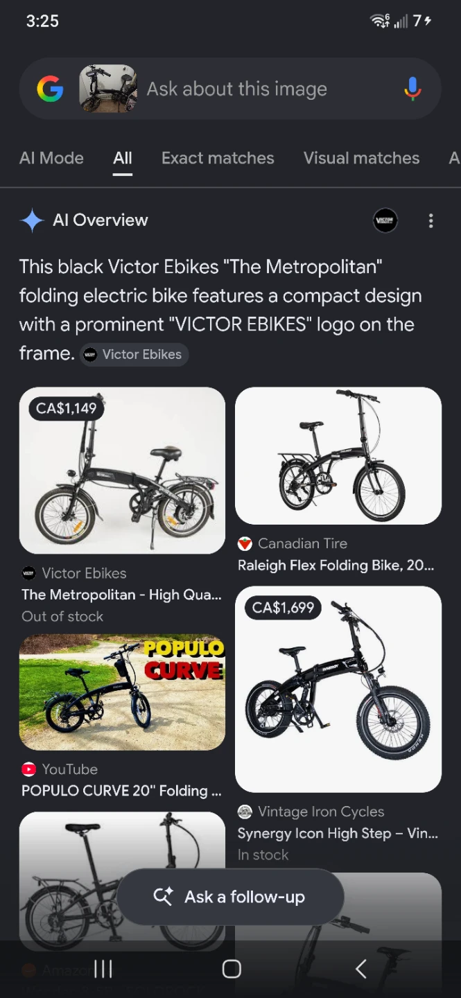 Victor Ebikes "The Metropolitan" Folding Electric Bike - photo 4