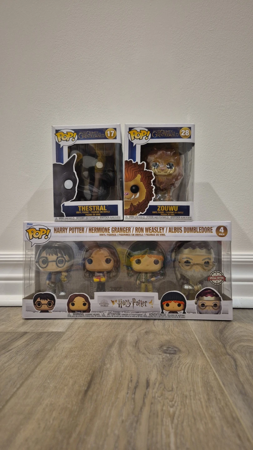 Funko Pop! Harry Potter/Fantastic Beasts