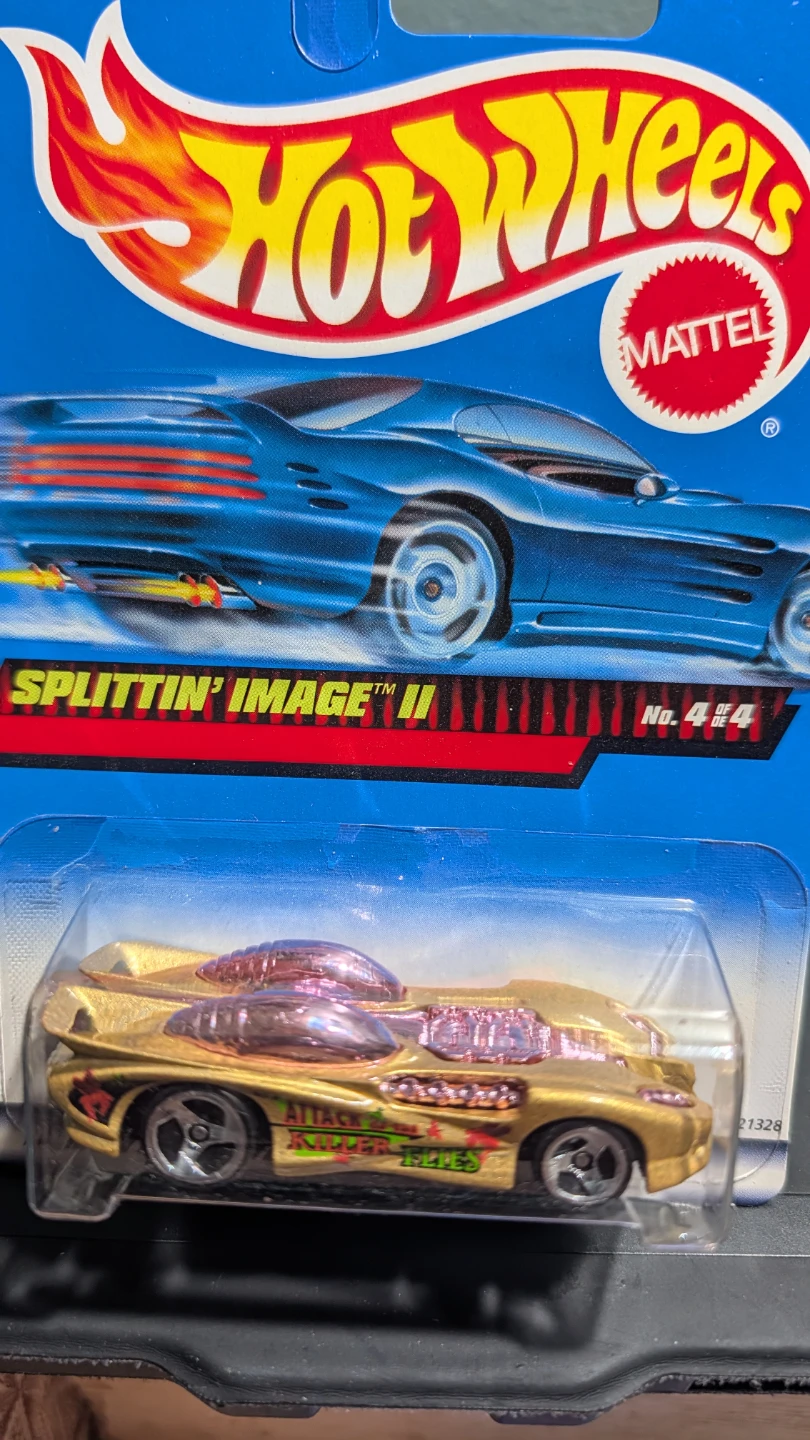 Hot Wheels Splittin' Image II Diecast Car - photo 2