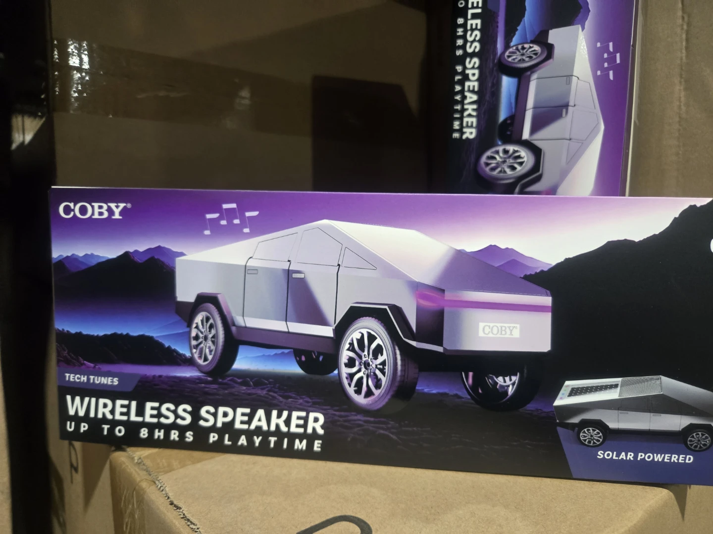 COBY Wireless Speaker with Solar Power - photo 3