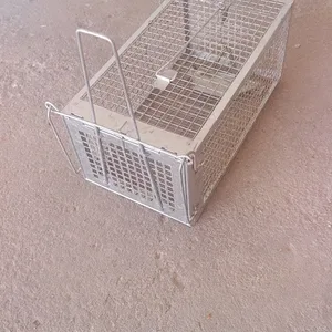 Metal Humane Live Animal Trap