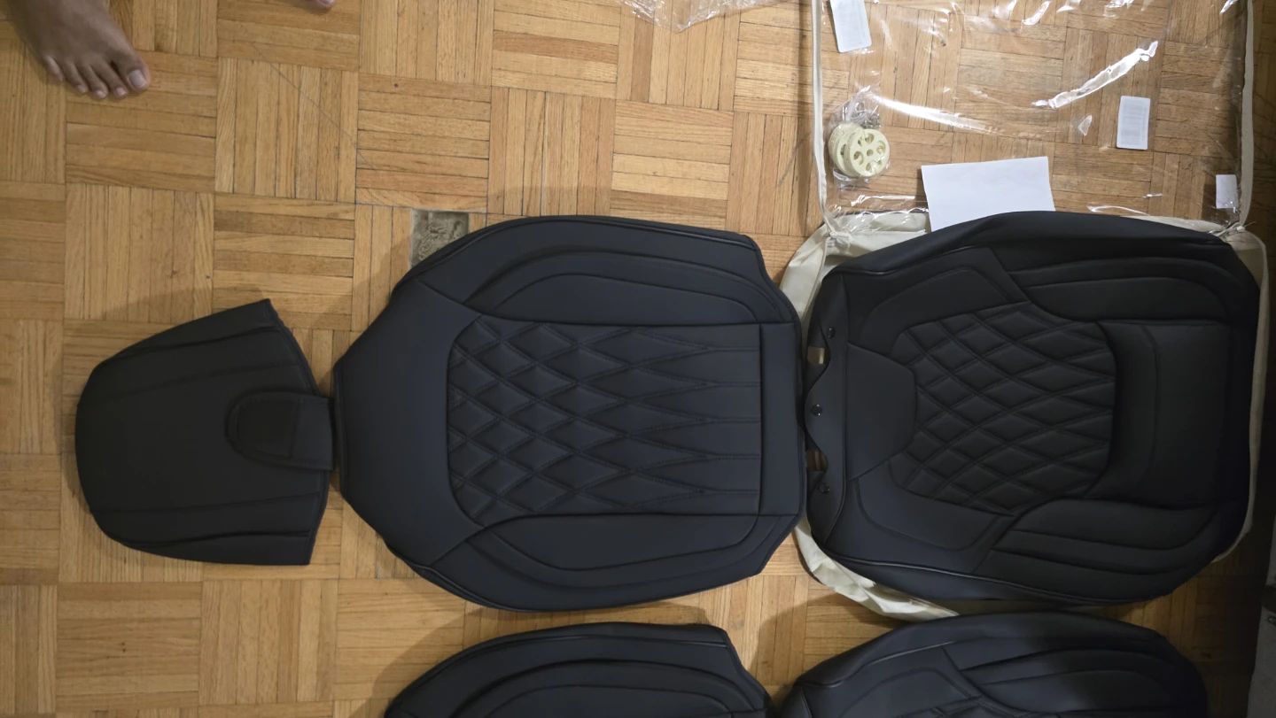 Premium Car Seat Cover Series - Black