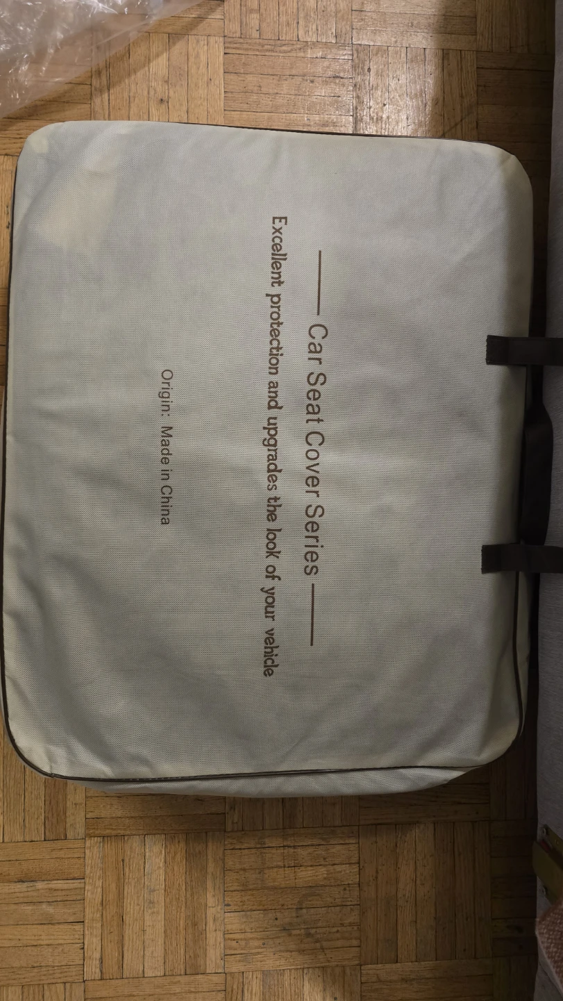 Premium Car Seat Cover Series - Black - photo 3
