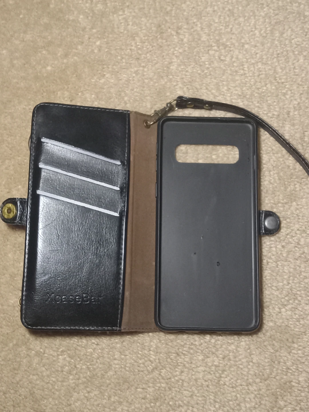 XcaseBar Wallet Phone Case with Wrist Strap - photo 2