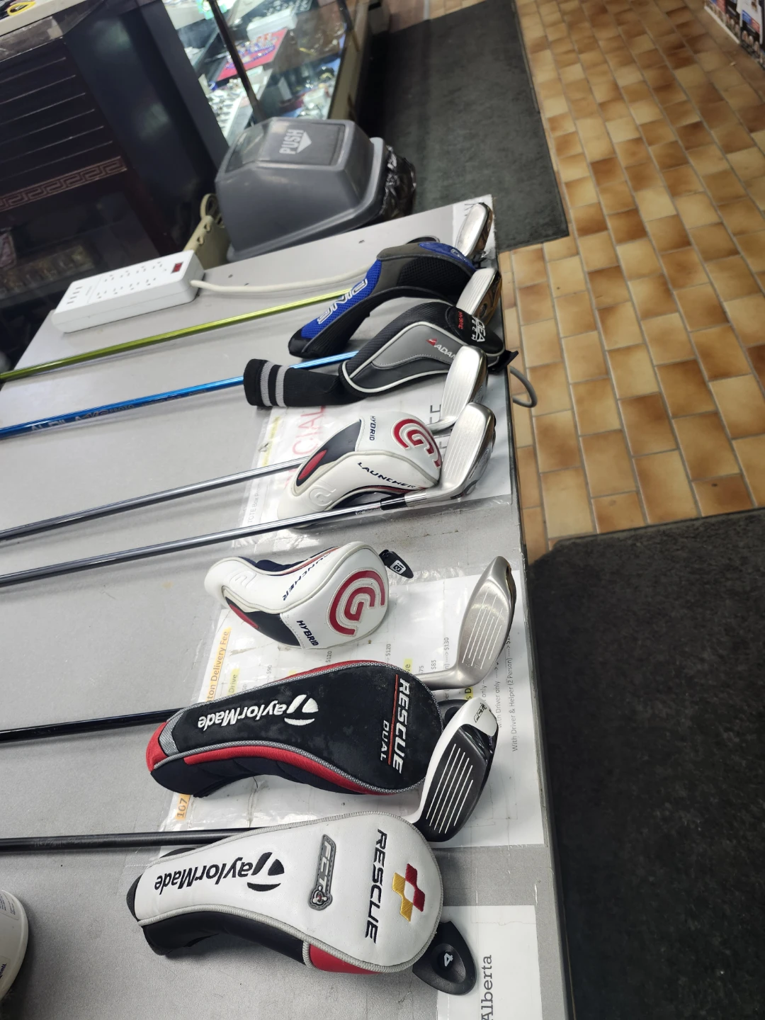 Lefty Golf Club Set with Headcovers - photo 3