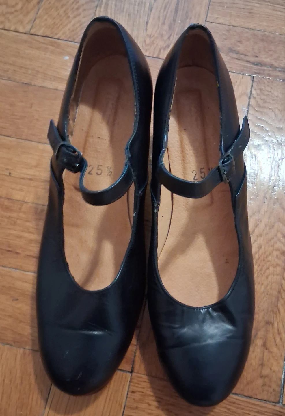 Black Mary Jane Flaminco Shoes