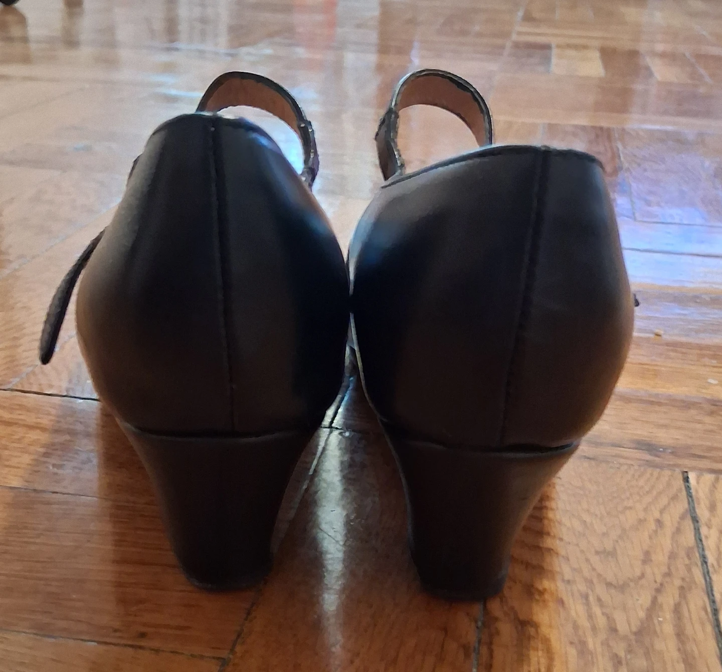 Black Mary Jane Flaminco Shoes - photo 4