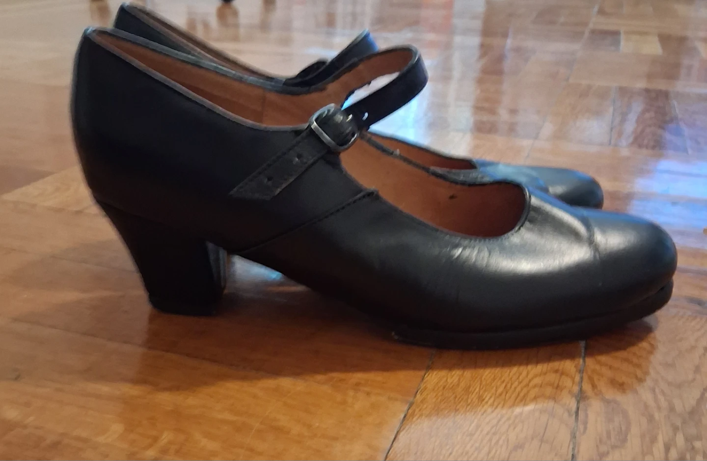 Black Mary Jane Flaminco Shoes - photo 5