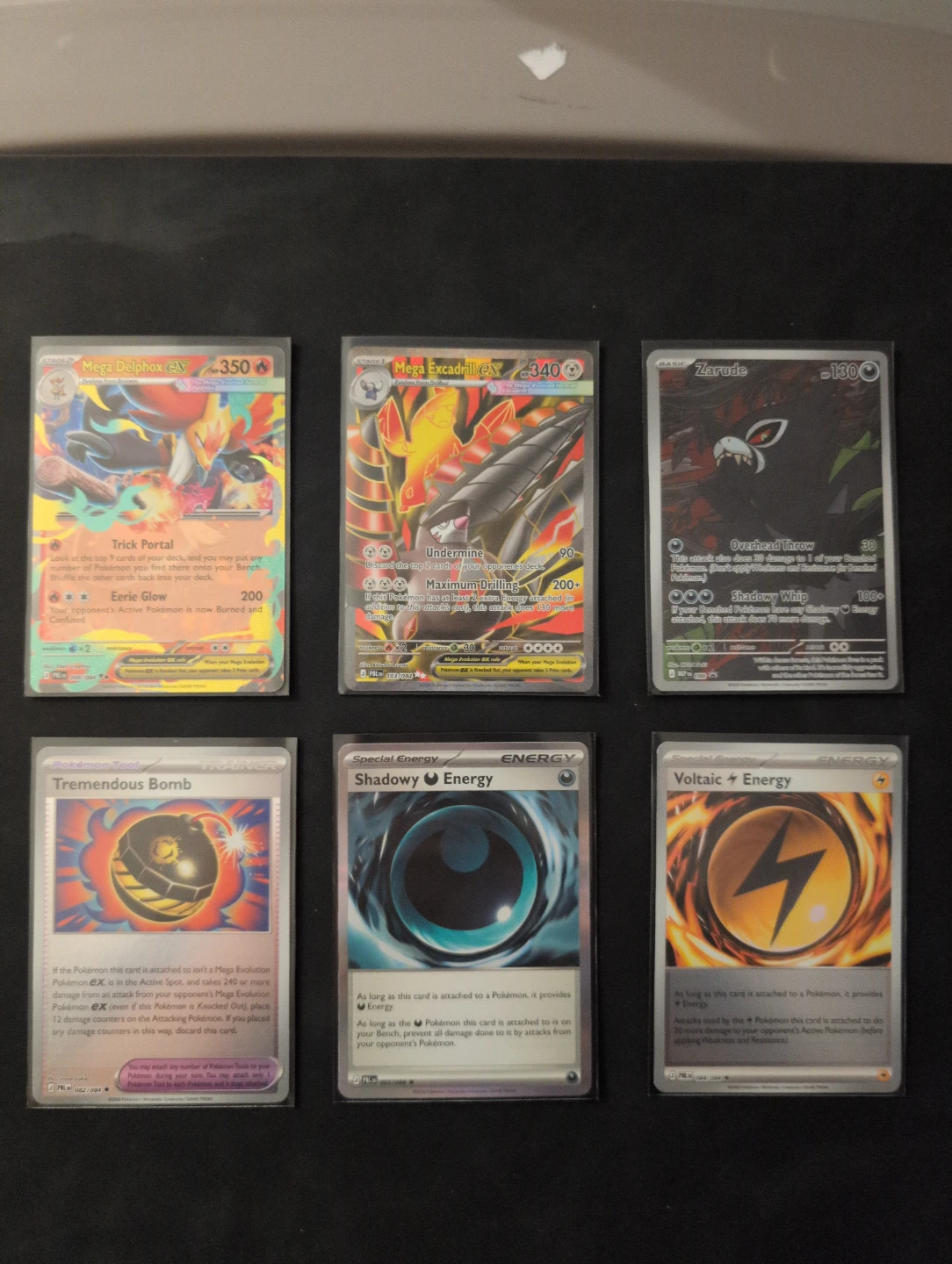 Cynthia's Spiritomb, Mega Elektross EX, Lurantis GX, Toucannon - photo 3