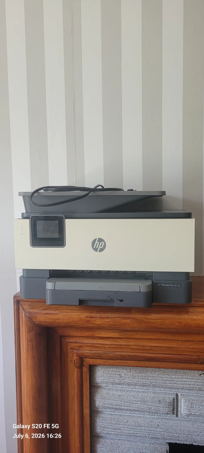 HP OfficeJet Pro 9015e All-in-One Printer