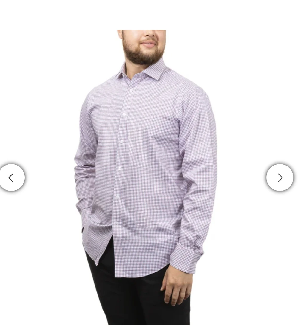 Tommy Hilfiger Men's 15 32/33 M/M Regular Fit Button-Down Shirt - photo 3