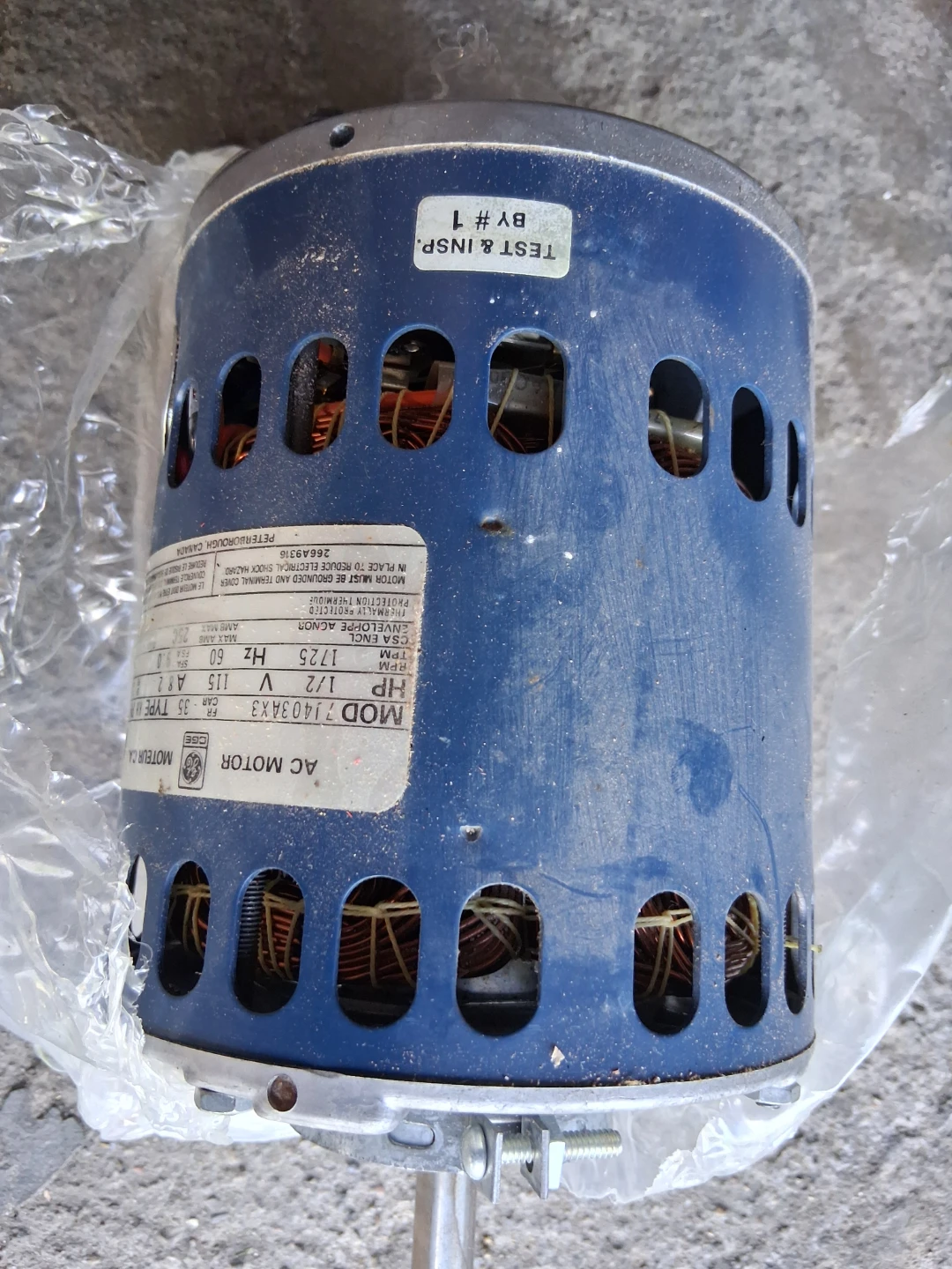 Electrical motor - photo 2